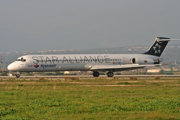 EC-GQG (cn 49577) McDonnell Douglas MD-83
