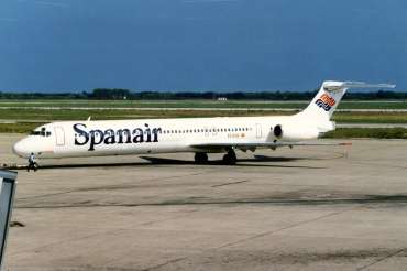 EC-EJQ (cn 49672) McDonnell Douglas MD-83