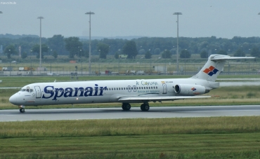 EC-HHF (cn 49509) McDonnell Douglas MD-82