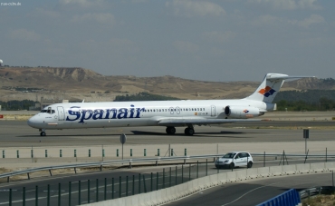 EC-HJB (cn 49507) McDonnell Douglas MD-82