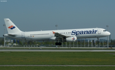 EC-HPM (cn 1276) Airbus A321-231