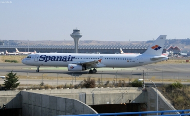 EC-HRG (cn 1366) Airbus A321-231