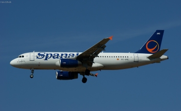 EC-JNC (cn 2589) Airbus A320-232