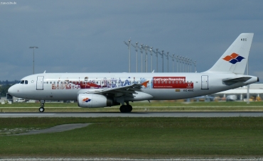 EC-KEC (cn 1183) Airbus A320-232