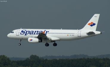 EC-KEC (cn 1183) Airbus A320-232
