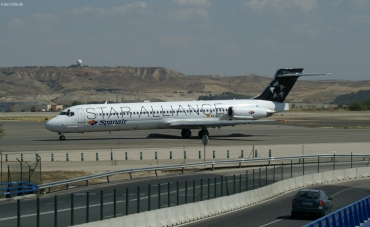 EC-KET (49608) 1989 McDonnell Douglas MD-87