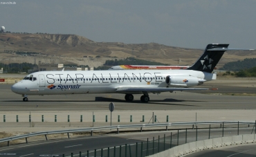 EC-KHA (cn 49611) McDonnell Douglas MD-87