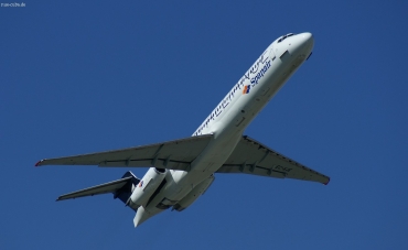 EC-KJE (cn 49606) McDonnell Douglas MD-87