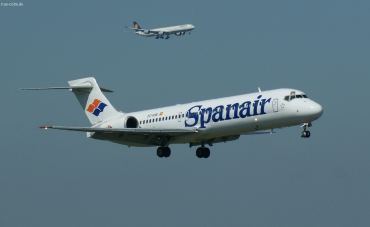 EC-KNE (cn 55064) Boeing 717-23S