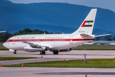 A6-AAA (21613) 1978 Boeing 737-2P6/Adv