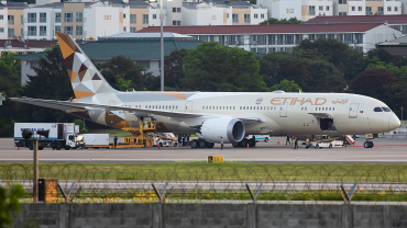 A6-PFE (37146) 2017 Boeing 787-9 BBJ Dreamliner