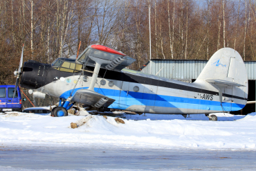 SP-AWS (1G161-57) PZL-Mielec An-2