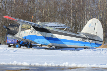 SP-AWS (1G161-57) PZL-Mielec An-2