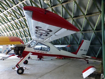 SP-ECC (62156) PZL-Okecie 104 Wilga 35