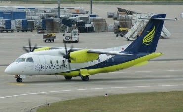 HB-AER (cn 3066) Dornier Do-328-110