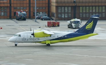 HB-AES (cn 3021) Dornier Do-328-110