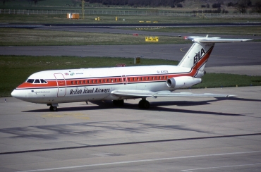 G-AXOX (cn 000121) BAC 1-11 Series432FD