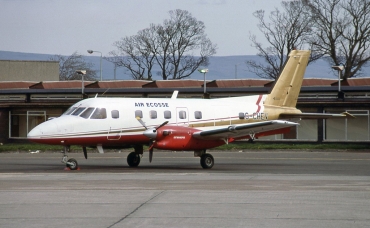 G-CHEV · Embraer EMB-110P2 Bandeirante · (GLA / EGPF)