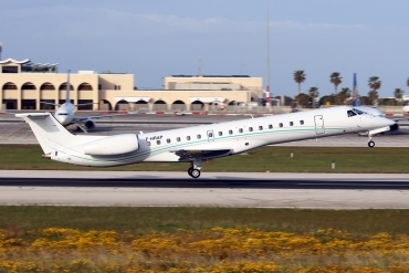 F-HRAP (cn 14501019) Embraer ERJ-145LR