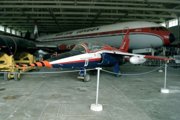 XP505 (FL520) 1962 Folland Gnat T.1