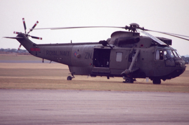 ZB507 (WA928) 1982 Westland WS-61 Sea King HC4