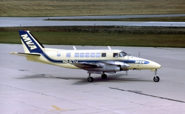 N247V · Beechcraft 99 Airliner · (MKE / KMKE)