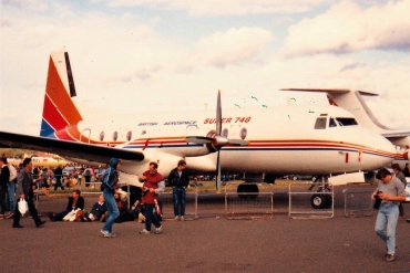 G-BLGJ (1800) 1984 Hawker Siddeley HS.748 Series 2B