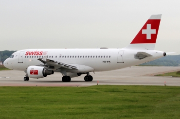 HB-IPX (612) 1996 Airbus A319-111