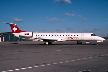 HB-JAJ (145382) 2001 Embraer ERJ-145LU