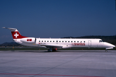 HB-JAV (145574) 2002 Embraer ERJ-145LU