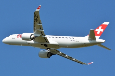 HB-JCI (55023) 2018 Bombardier CSeries CS300