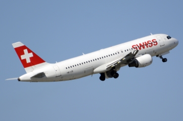 HB-IJB (545) 1995 Airbus A320-214