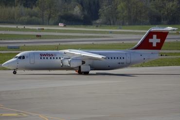 HB-IXQ · British Aerospace Avro 146-RJ100 · (ZRH / LSZH)