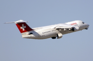 HB-IXQ · British Aerospace Avro 146-RJ100 · (ZRH / LSZH)