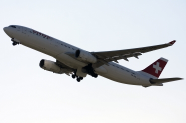 HB-JHG · Airbus A330-343 · (ZRH / LSZH)