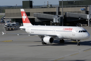 HB-IJQ, (cn 701), Airbus A320-214