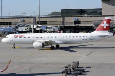 HB-IOL (1144) 1999 Airbus A321-111