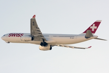 HB-JHA · Airbus A330-343 · (ZRH / LSZH)