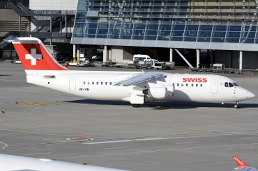 HB-IXW · British Aerospace Avro RJ100 · (ZRH / LSZH)