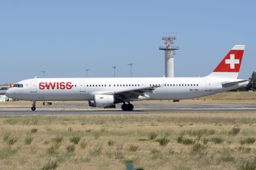 HB-IOH (664) 1997 Airbus A321-111
