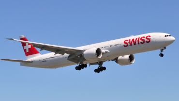 HB-JND, (cn 44585), Boeing 777-3DE