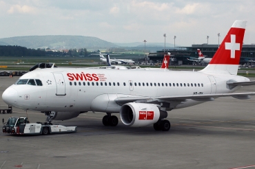 HB-IPX (612) 1996 Airbus A319-111