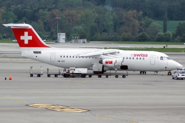 HB-IXX (E03262) British Aerospace Avro RJ100