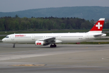 HB-IOL (1144) 1999 Airbus A321-111