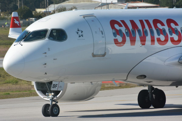 HB-JBF (50015) 2017 Bombardier CSeries CS100