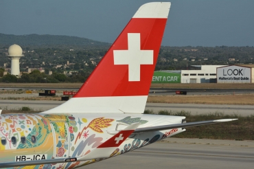 HB-JCA (55010) Bombardier CSeries CS300