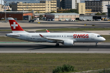 HB-JCN (55032) 2018 Bombardier CSeries CS300