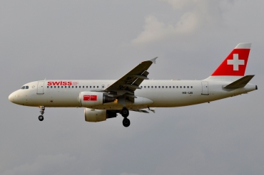 HB-IJB (545) 1995 Airbus A320-214