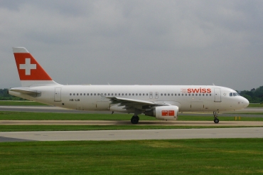 HB-IJB (545) 1995 Airbus A320-214