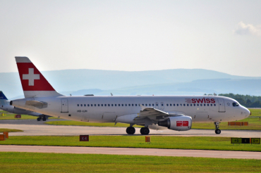 HB-IJH (574) 1996 Airbus A320-214